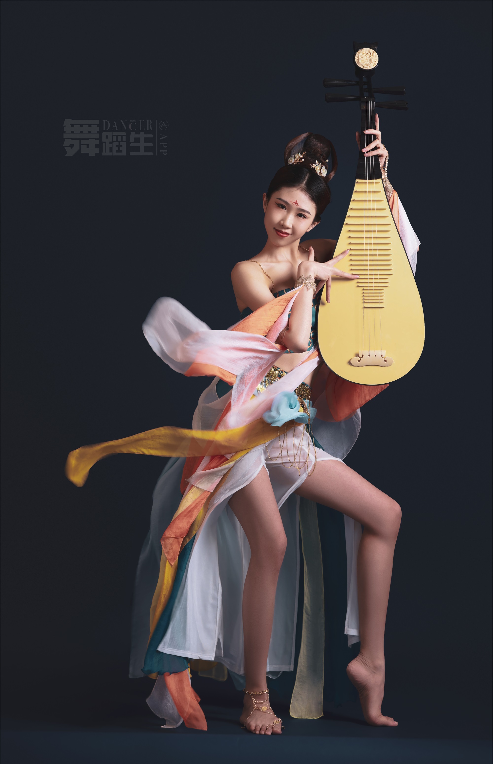 GALLI嘉丽 舞蹈生日记 089 - 敦煌飞天 刘思彤